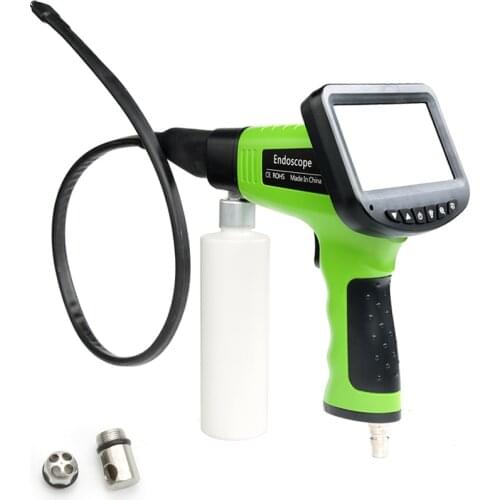 Car Air Conditioner Cleaning Gun Inspection LCD Display Visual Cleaning Gun Pipe Endoscope Evaporation Box Visible Cleaning Gun