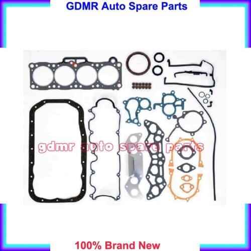 Engine full gasket kit F2 rebuiding kits 8AUG-10-271 for Mazda 625 626 turbo 929 B2200 E2200 MX-6 2184cc 2.2L 1987-89