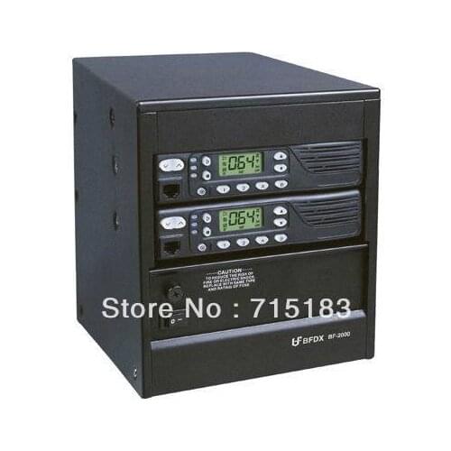 Repeater Beifeng BFDX BF-2000 VHF 150-170MHz 25Watts 99 Channel Two-way Radio Power Base Repeater with Duplexer