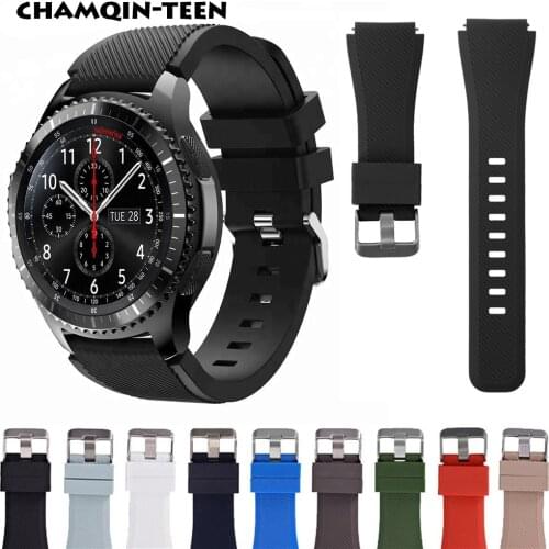 Newest 20/22mm Watch Strap For Samsung Galaxy Watch3 45/41 active 2 gear S3 Frontier/Huawei Watch GT 2e/2/amazfit bip/gts Strap