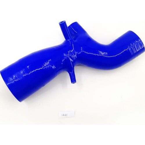 Silicone Induction Intake Hose For MITSUBISHI LANCER EVO 7 8 9 4G63 Turbo Blue