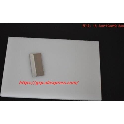 Special saxophone clarinet flute instrument maintenance tool cork cutting and punching pad pad PVC pad