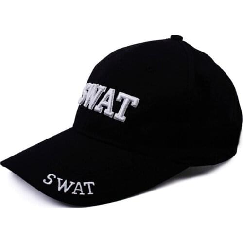 Swat Outdoor Sport Climbing Hat Tactical Baseball Cap Adjustable Sunhat for Man Woman
