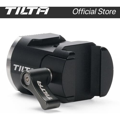 Left Side NATO Rail to Rosette Adapter