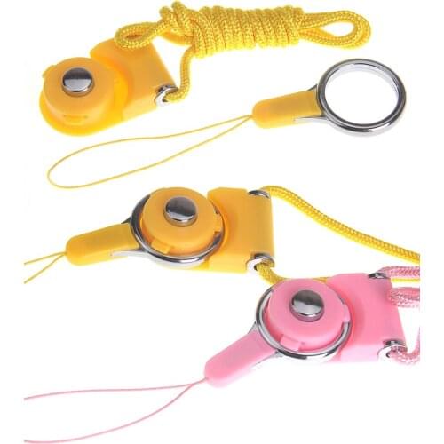 Universal Detachable Neck Strap Braided Long Lanyard String Holder For Cell Phone Case Camera USB Flash Drive Keys ID Card Badge