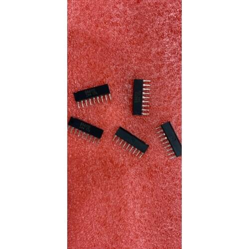 5PCS -1lot BA6110 Voltage Control Operational Amplifier In-line ZIP-9