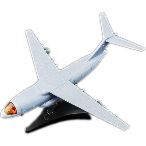 Xian Y-20 Military Transport 4D Aircraft Assembly Model Puzzle Building Figure