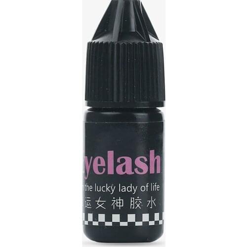 South Korean pregnant women own eye grafting eyelash glue anti-allergy genuine without stimulation super stick durable lash glue