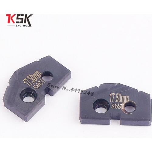 1pcs SD spade drill insert Diameter 13.0-45mm U drill Tool Spiral groove HSS Spade Drill Inserts