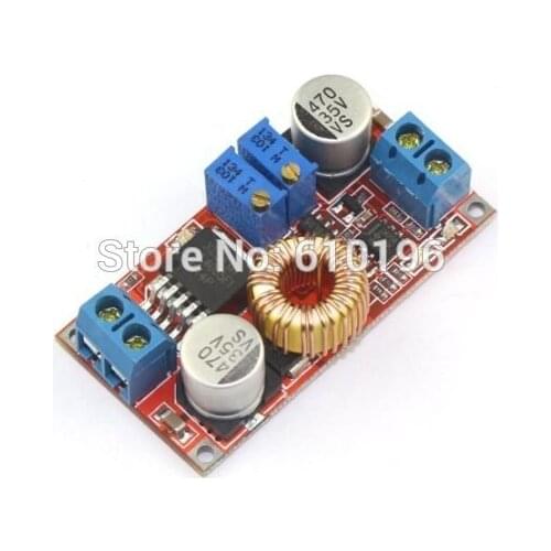 10PCS DC Buck Converter 5V-32V to 0.8V-30V 5A Constant Current Constant LED CC CV Driver lithium-ion Battery Charging Module