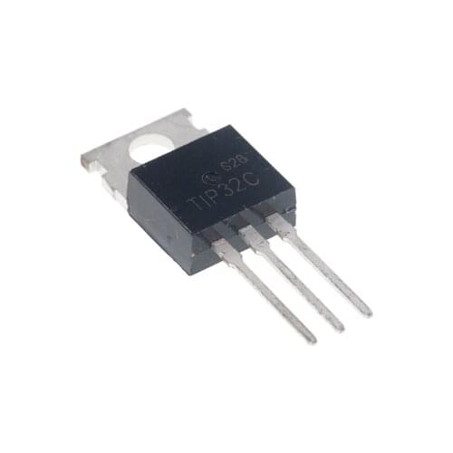 10pcs/lot TIP32 TIP32C PNP/ transistors control/darlington transistor TO-220 In Stock