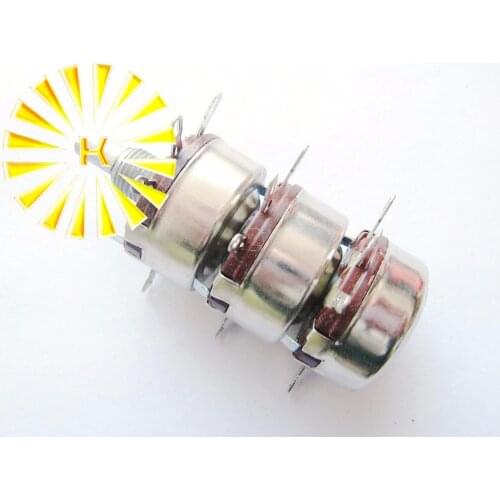 WTH118-1A WTH-3L 470R 680R 1K 2.2K 3.3K 4.7K 10K 100K 220K 330K 470K 1M 2.2M Triplex Carbon Potentiometer Pot x 10PCS