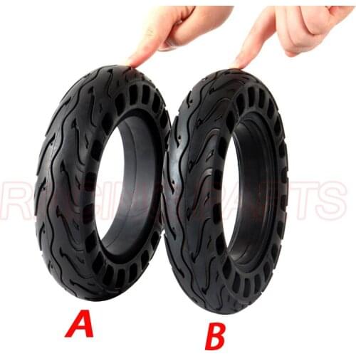 10x2.125 honeycomb Solid Tyre for Smart Electric Balancing Scooter 10 inch Electric Scooter Tubeless Wheel solid tire