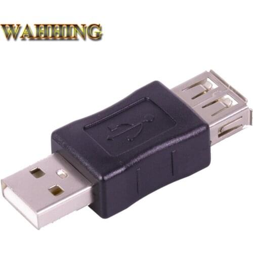 2pcs/lot USB Male To Female Adapter USB Cable Extension Connector Adapter USB Extend Cable Cord USB Connector Black HY179