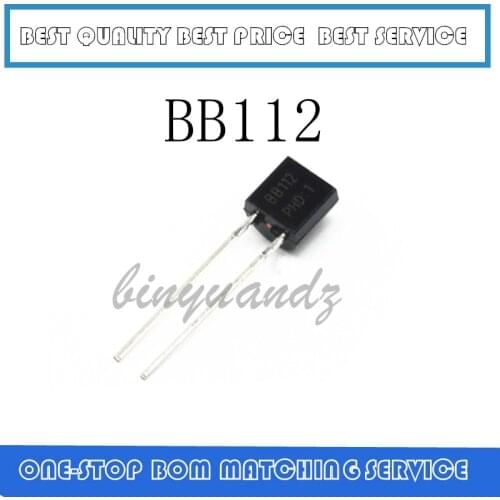 20PCS~50PCS BB112 TO-92-2