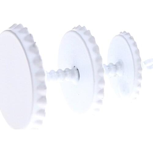 3 Layers Metal Fruit Desserts Snack Rack Stand Pretend Play Kitchen Furniture Toys 1/12 Dollhouse Miniature Baby Birthday Gift