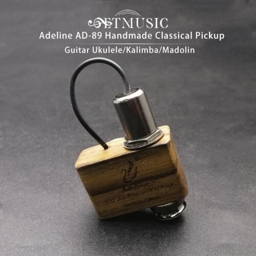 Adeline AD-89 Handmade Classical Pickup Folk Flamenco Acoustic Guitar Pickup Ukulele Kalimba Madolin Pickup