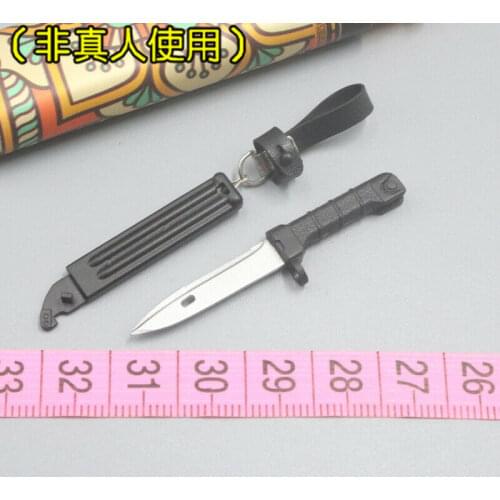 B24 DAMTOYS DAM 78078S 1/6 Scale Russian Sniper Dagger Bayonet Model for 12"