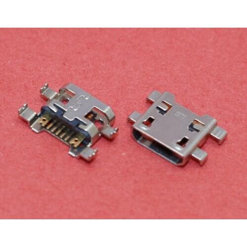 ChengHaoRan For LG/ For ZTE New Micro USB jack Charging port Mini USB connector, 7P MC-317