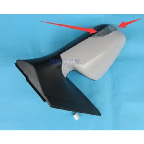 Car body parts door mirror assembly for Haima M3