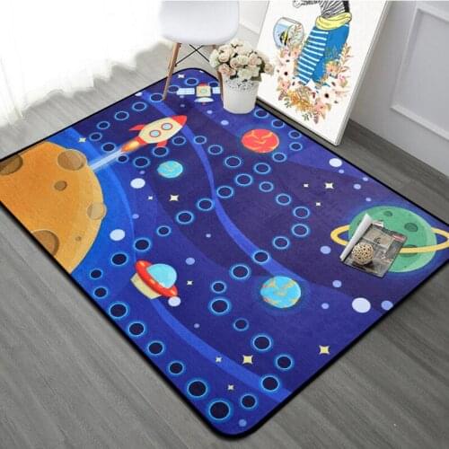 Large Size Child Game Carpets For Living Room Crawl Tapete Kids Baby Bedroom Play Game Anti-slip Rug Mat Kitchen Carpet Bath