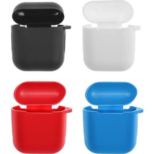 For Apple AirPod Soft Silicone Antislip Ear Cover Hook Earphone Earbud Tips Headset Shockproof Case Protector for Apple AirPods