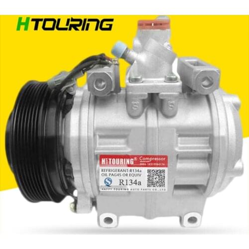 For Car Toyota Coaster bus toyota mini bus AC Compressor 10P30C 447220-1472 447300-0611 4472201472 4473000611 24V / 12V 7PK
