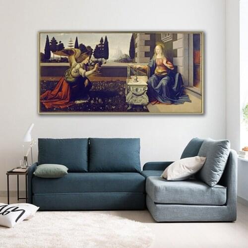Home Decor Modern Famous Vintage Canvas Painting Europen Style Portrait Wall Pictures for Living Room Dropshipping Home Decor