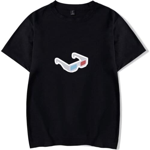 Jack Manifold Dream Team GNF Ranboo MCYT Print Spring Summer Street Men/Women Casual Kawaii GHIP HOP style Streetwear T-shirt