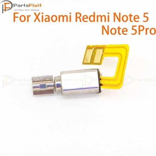 Vibrator Motor Module Flex for Xiaomi Redmi Note 5 Pro 5Pro Note5Pro Vibrator Flex Vibration Ribbon Cable Repair Spare Parts