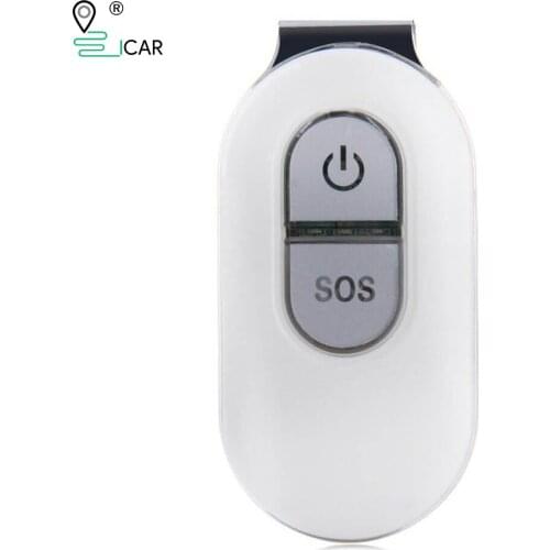 ICAR IK100 Elderly GPS Tracker Global Real Time GSM GPRS Tracking Device With SOS Button Free APP
