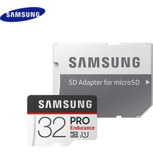 SAMSUNG PRO Endurance Micro SD Card Class 10 4K 128G 64GB 32GB SDHC SDXC High Speed Memory Card U1 UHS-I TF Cards