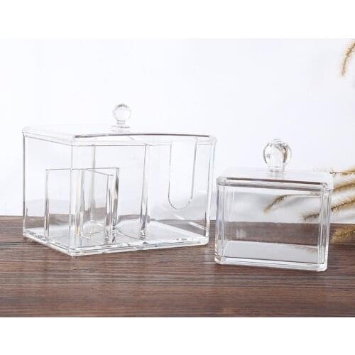 Cosmetics Multifunctional Shelf Transparent And Thickening Acrylic Household Color Makeup Display Storage Box