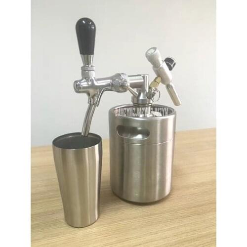 Stainless steel wine tap Beer Accessories Tube Beer Faucet Bar Can Caliber Food Grade Air Pressure Brew Wine Supply Wine Open