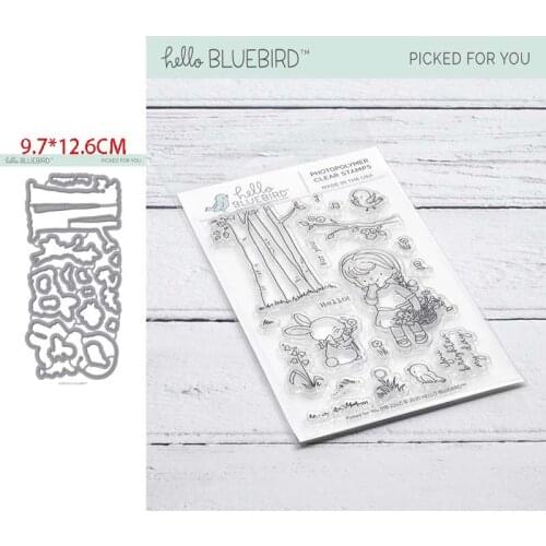 Sirius Rabbit girl troqueles de corte de metal scrapbooking cutting dies and stamps DIY dies scrapbooking nouveau arrivage 2021
