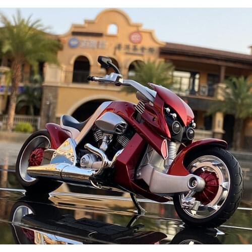 1:12 Yamaha Tyrannosaurus Rex V-REX Racing Motorcycle Simulation Alloy Motorcycle Model Sound and Light Collection Kids Toy Gift