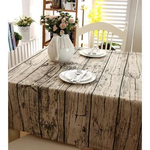 Fashion pastoral simulation bark table cloth lace table cloth home hotel restaurant table cloth