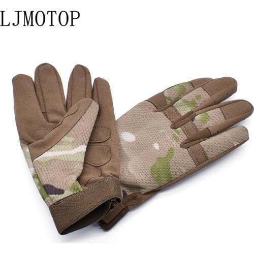 High Quality Motorcycle Gloves Full Finger Fiber Leather Outdoor Glove For yamaha R6 YZF-R6 yzf-r6 fz16 TMax500 tmax-500 XT600 E