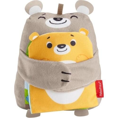 Fisher Price My Playmate Soft Activity Book