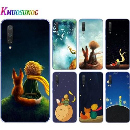 The Little Prince with fox For Xiaomi Mi 11i 11 10i 10T 10 9T 9SE 9 8 A3 CC9 CC9E Note 10 Lite Pro Ultra Soft Phone Case