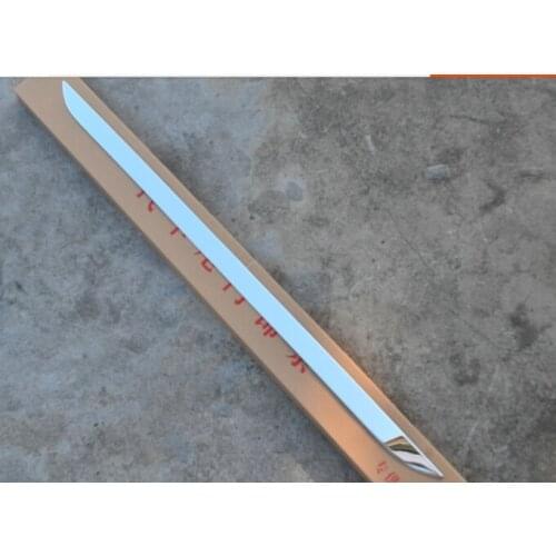 High quality stainless steel Rear Trunk Lid Cover Trim For 2013 -2015 Volkswagon Jetta 6 Mk6