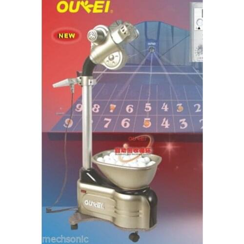 Table Tennis Robot Balls Picker Ping Pong Auto Ball Training Machine New RH