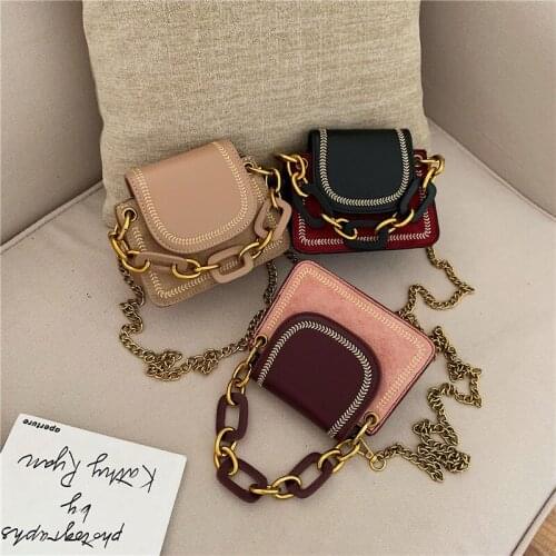 2019 Newest Shoulder Bags Crossbody Bags For Women Cute Chain black Handbag fashion bags women leather hand bags for Ladies