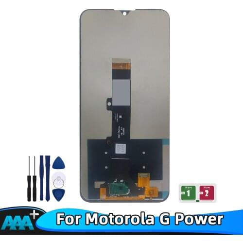 Original For G Power For Motorola Moto G Power LCD Display Touch Screen Sensor Panel
