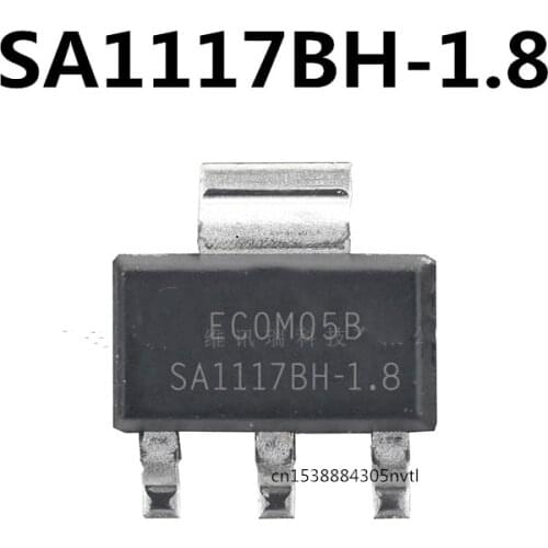 Original 20pcs/ SA1117BH-1.8 SOT223 1.8V
