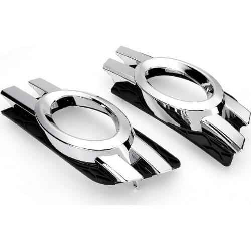 Front Left and right side Fog Light Chorme Trim Bumper Cover for X164 GL320 GL350 2007-2009 1648800724