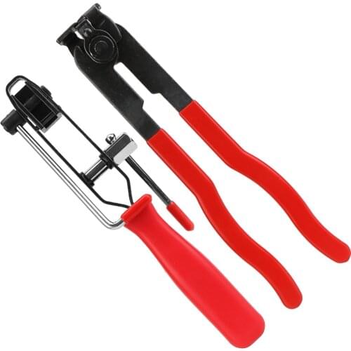 Durable CV Joint Boot Clamp Pliers Car Banding Hand Tool Kit Car Repairs Kits for Exhaust Pipe Fuel Filter Hand Installer Tool