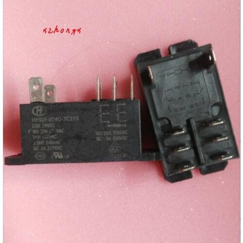 Relay HF92F-024D-2C 21S HF92F-120 A-2C 22F HF92F-240 A5-2A 22S
