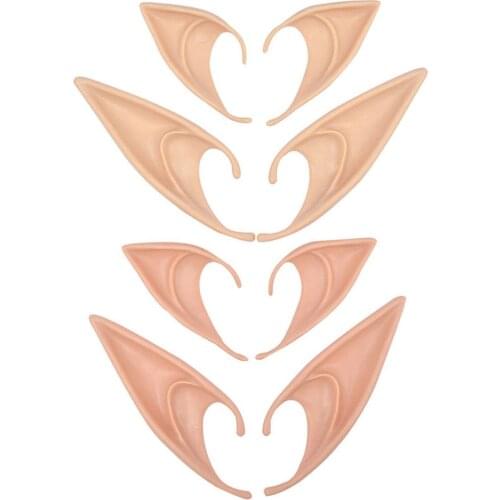 Angel Elf Ears Soft False Ears Halloween Party Cosplay Accessories