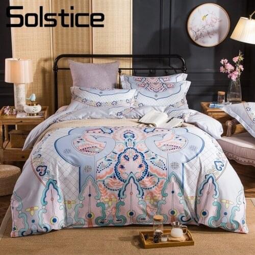 SOLSTICE Cotton Bed Linen